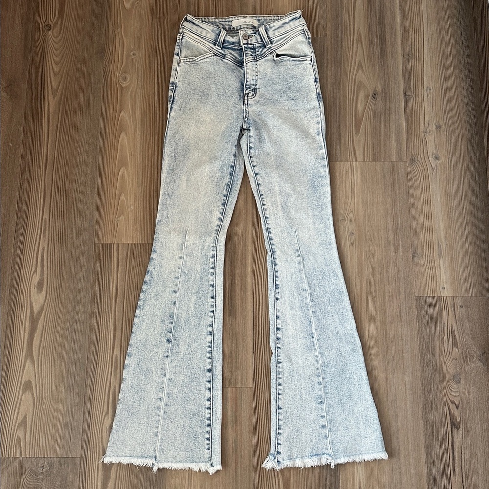 Kancan High Rise Flares